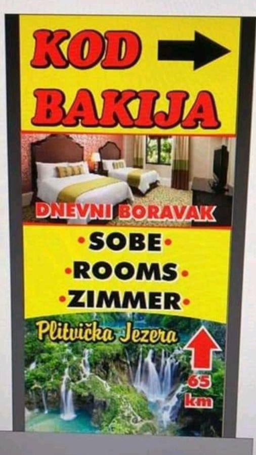 Sobe Kod Bakija Bed & Breakfast Karlovac Exterior photo